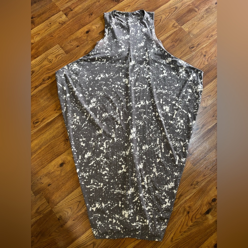 Women's Matthildur Icelandic Design Hand Made Architectural Trapeze Dress US M - Picture 5 of 9